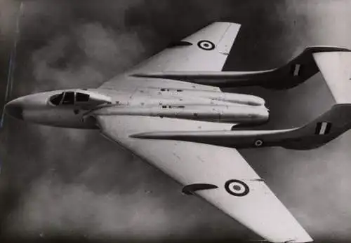 Foto Britisches Militärflugzeug Havilland 110, Royal Navy