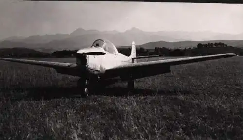 Foto Flugzeug Morane-Saulnier MS.560