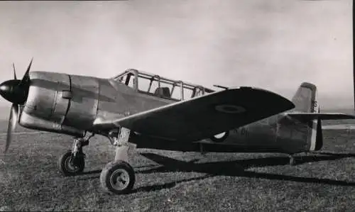 Foto Französisches Militärflugzeug Morane-Saulnier MS.472