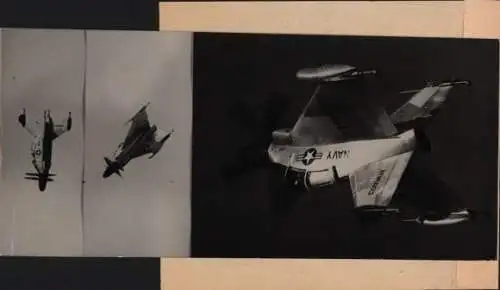Foto Amerikanisches Militärflugzeug Convair XFY-1