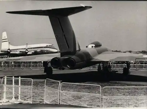 Foto Britisches Militärflugzeug Gloster Javelin