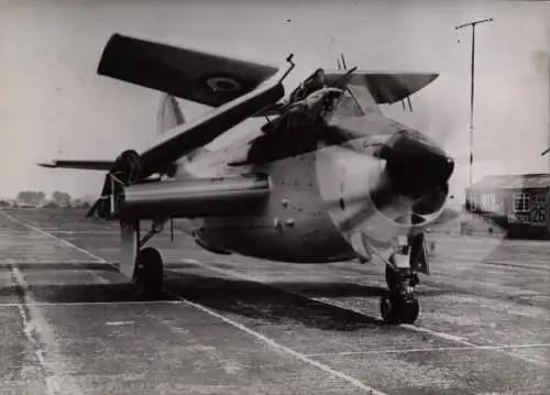 Foto Britisches Militärflugzeug Fairey Gannet