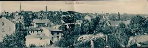 Klapp Ak Radeberg in Sachsen, Panorama