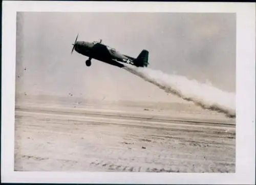 Foto Amerikanisches Militärflugzeug, Grumman TBF, Torpedobomber