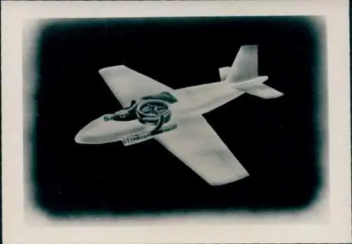 Foto Düsenflugzeug, Entwurf