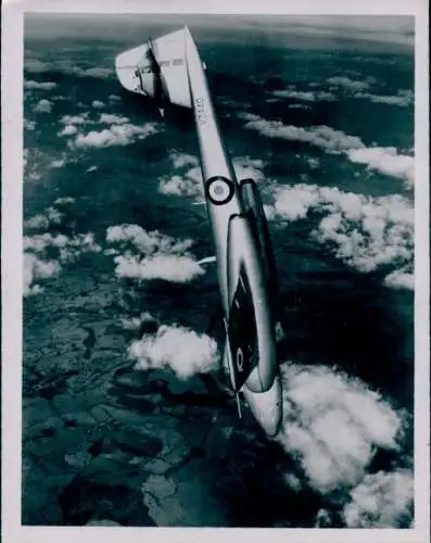 Foto Britisches Militärflugzeug, Gloster Meteor 8