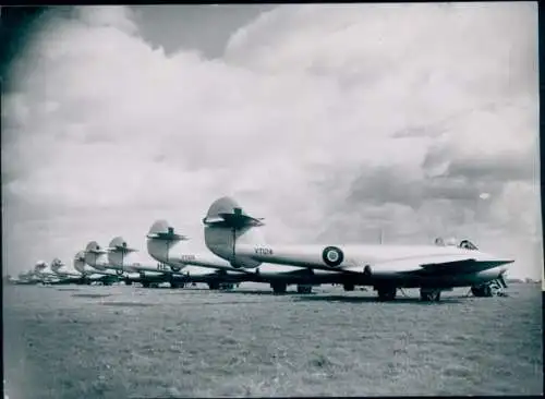 Foto Britische Militärflugzeuge, Gloster Meteor IV