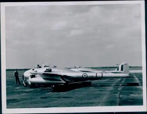 Foto Italienisches Militärflugzeug, De Havilland