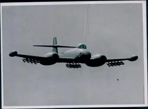 Foto Britisches Militärflugzeug, Gloster Meteor