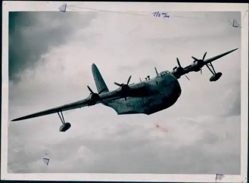 Foto Britisches Militärflugzeug Shetland