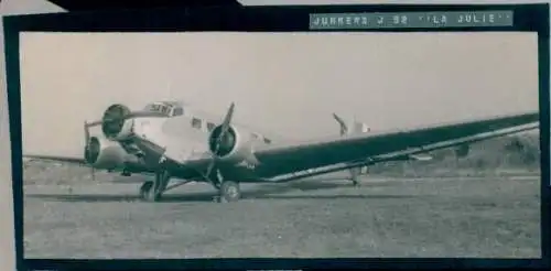 Foto Flugzeug Junkers J52 La Julie