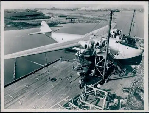 Foto Flugzeug Boeing Model 314