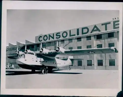 Foto Amerikanisches Militärflugzeug, Consolidated XPB2Y