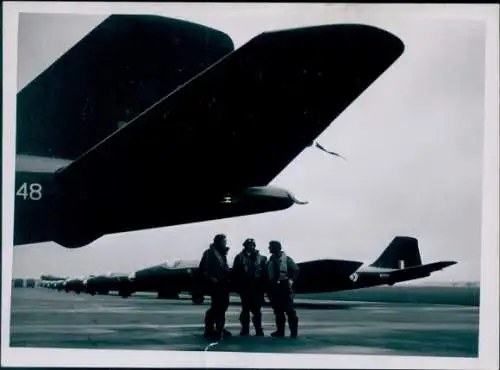 Foto Britisches Militärflugzeug, English Electric Canberra