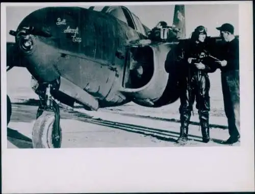 Foto Amerikanisches Militärflugzeug Bell P59