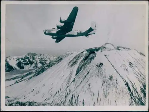 Foto Amerikanisches Militärflugzeug, Consolidated B24 Liberador