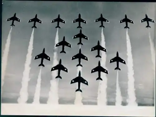Foto Britisches Militärflugzeug Hawker Hunter
