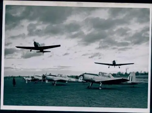 Foto Britische Militärflugzeuge, De Havilland Chipmunk