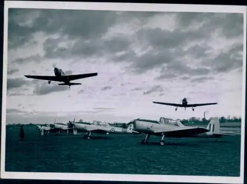 Foto Britische Militärflugzeuge, De Havilland Chipmunk