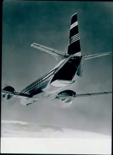 Foto Britisches Flugzeug Hawker Siddeley 748 MF G-AREV