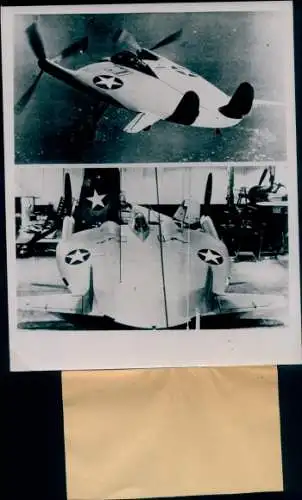 Foto Amerikanisches Militärflugzeug, Vought XF5V, Experimental-Flugzeug