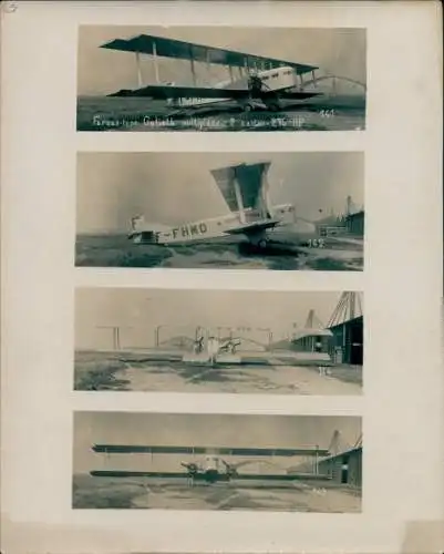 Foto Französisches Militärflugzeug, Farman F60 Goliath, F-FHMO