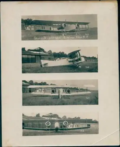 Foto Flugzeug Caudron C33, Doppeldecker