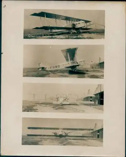 Foto Französisches Militärflugzeug, Farman F60 Goliath, F-FHMO