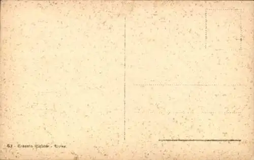 Ak Papst Pius XI., Porträt