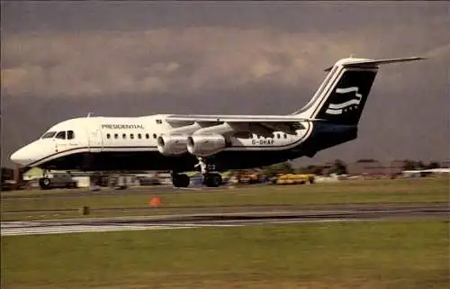 Ak Amerikanisches Passagierflugzeug, Presidential Airways