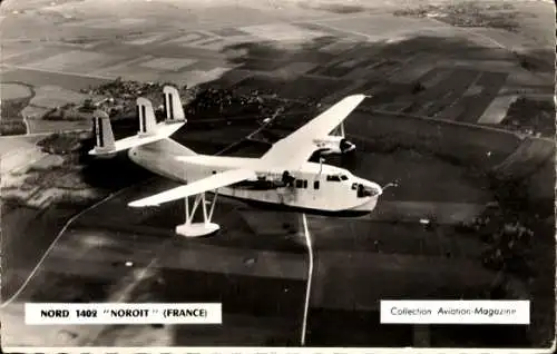 Ak Nord Noroit, französisches Aufklärungsflugboot