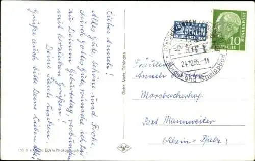 Ak Bodensee, Motorschiff Baden