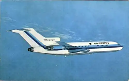 Ak Amerikanisches Passagierflugzeug, Boeing 727, Eastern Airlines