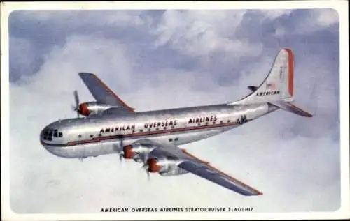 Ak American Overseas Airlines, Flugzeug