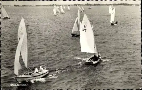 Ak Sneekermeer See, Segeln