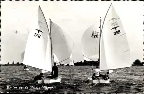 Ak Segelpartie, Segelboote