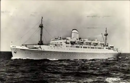 Ak SS Waterman, NCRV cruise naar Noorwegen