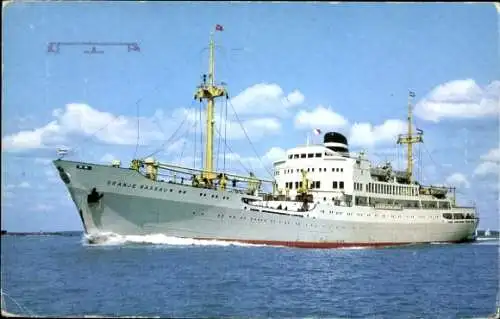 Ak Schiff Oranje Nassau, Passagierschiff