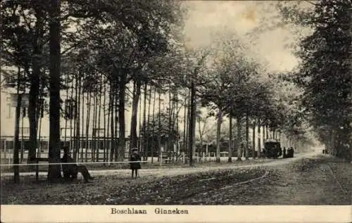 Ak Ginneken Breda Nordbrabant Niederlande, Boschlaan