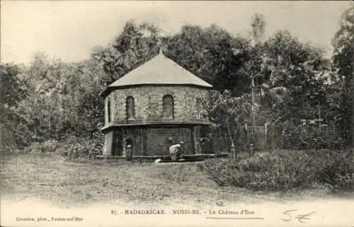 Ak Nosy Be Nossi Be Insel vor Madagaskar, Le Chateau d'Eau
