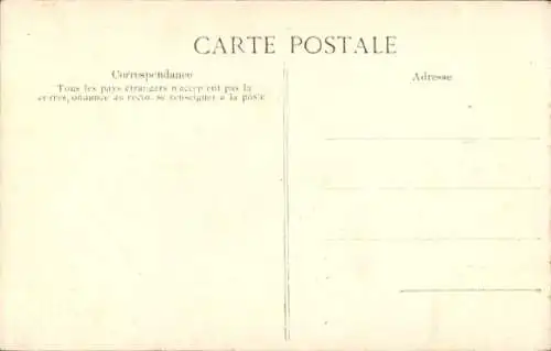 Ak Gorée Dakar Senegal, Gesamtansicht