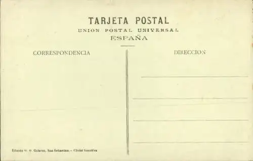Ak San Sebastian Baskenland, Bahia und Regatten