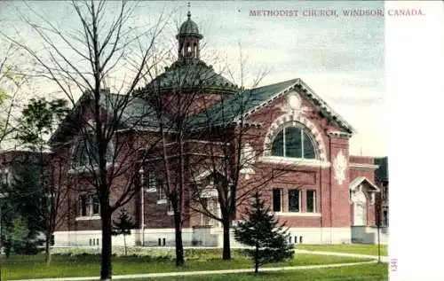 CPA Windsor Ontario Canada, Église