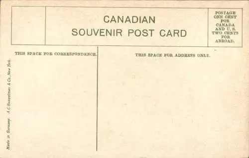 CPA Windsor Ontario Canada, Église
