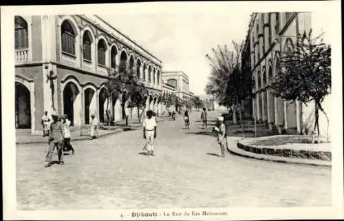 Ak Dschibuti, Straße Ras Makonnen