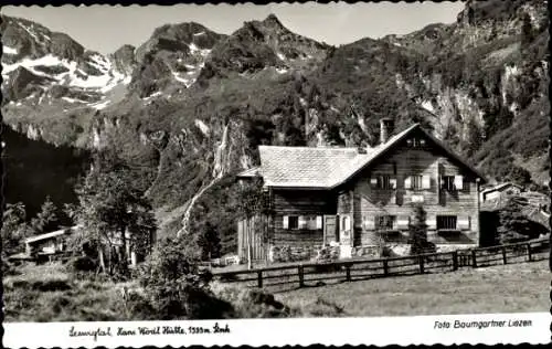Ak Seewigtal Steiermark, Hans Wödl Hütte am Hüttensee