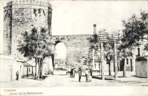 Ak Córdoba Andalusien, Torre de la Malmuerta