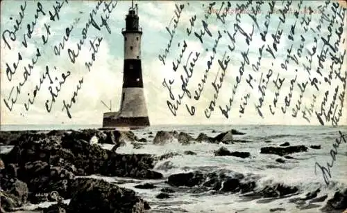 Ak Eastbourne East Sussex England, Beachy Head Leuchtturm