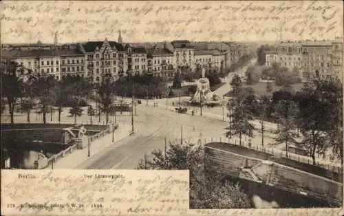Ak Berlin Tiergarten, Lützowplatz