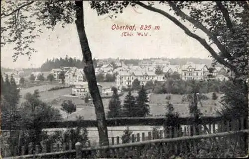 Ak Oberhof im Thüringer Wald, Blick auf die Stadt